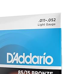 D’Addario Cordes Guitare Acoustique | Corde Guitare Folk | EZ910 | Cordes en bronze pour guitare acoustique | Bronze 85… - Les Beatles, Paul McCartney, John Lennon, RIngo Starr, George Harrison D'Addario Cordes Guitare Acoustique | Corde Guitare Folk | EZ910 | Cordes en bronze pour guitare acoustique | Bronze 85… – Image 4