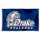 Drake Bulldogs University Large College Flag