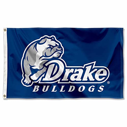 Drake Bulldogs University Large College Flag