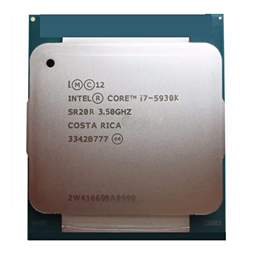 CPU Intel i7-5930K pour le rendu vidéo 3D et le calcul lourd