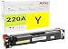 Produktbild OBV kompatibler Toner als Ersatz für HP w2202a w2202a für HP Color Laserjet Pro 4202dn 4202dw / MFP 4302dw 4302fdn 4302fdw - gelb