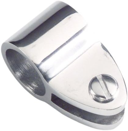 Whitecap Bimini Top Fittings - Stainless Steel Jaw Slide