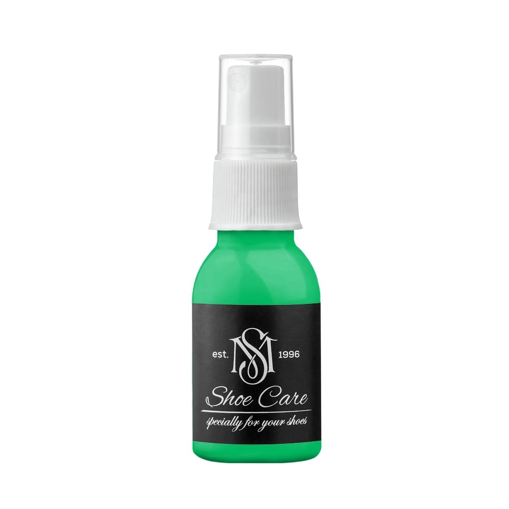 Spray do zamszu i nubuku - NCS S 1070-G10Y Zieleń Koniczyny - Renowator koloru i impregnat do zamszu, nubuku, weluru marki MAVI STEP - 100 ml / 3.40 fl oz