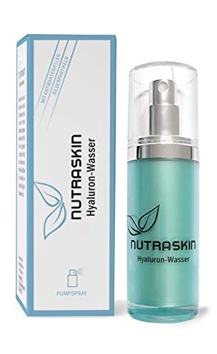 NUTRASKIN HYALURON-WASSER, Hyaluronsäure hochdosiert -Naturkosmetik - 30ml