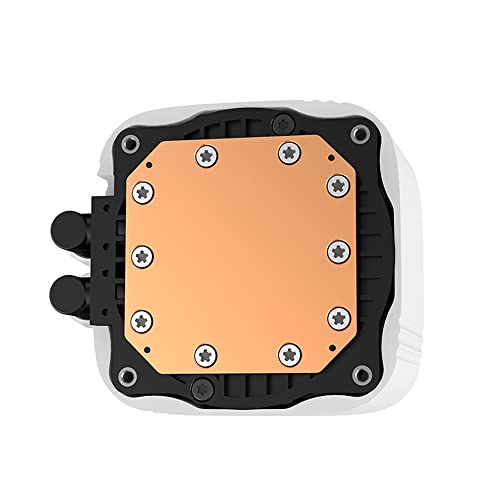 Image of Deepcool LS720 SE 360 mm ARGB Liquid CPU Cooler /AIO | Support Intel - LGA1700 /1200 /1151 /1150 /1155 and AMD - AM5 /AM4 - R-LS720-WHAMMM-G-1 (White)