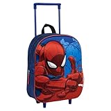 That Mouse Fashion Official Marvel Spiderman Kids Suitcase | Children's Luggage | Spiderman Bag | Kids Cabin Suitcase | Kids Luggage | Kids Travel Bag