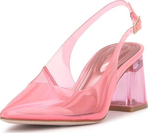 Jessica Simpson Femme Syrina Escarpins, Rose pâle, 40 EU