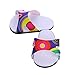 Aeromdale Bambola Sandali Scarpe per Bambole Americane 43 centimetri Bambola Stile A - # C - 1 Paio