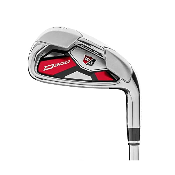 Wilson-D300-hierro-5-SW-regular-UVP-con-mango-de-grafito