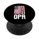 Opa - Souvenir della famiglia di padre e nonno - Patriot PopSockets PopGrip Intercambiabile