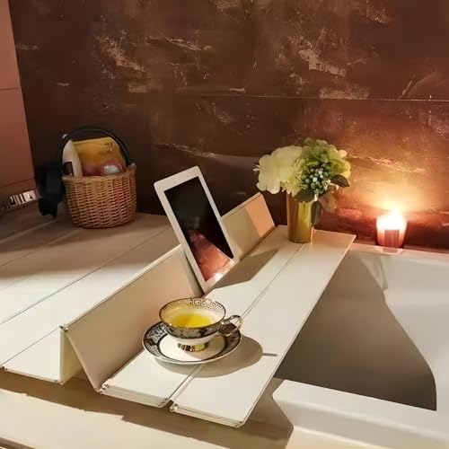 Cubierta de bañera Ilat aislante de PVC para barril de madera, bandeja superior de 85 x 130 cm 2