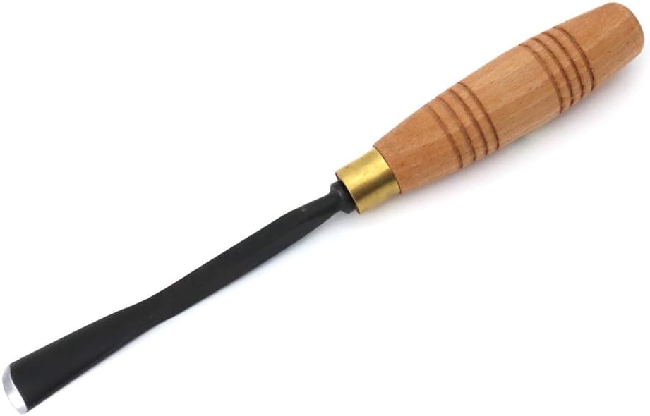 Acorn by Henry Taylor Tools 3/4" (20mm) #7 Fishtail - Long Pod Gouges for Woodcarving