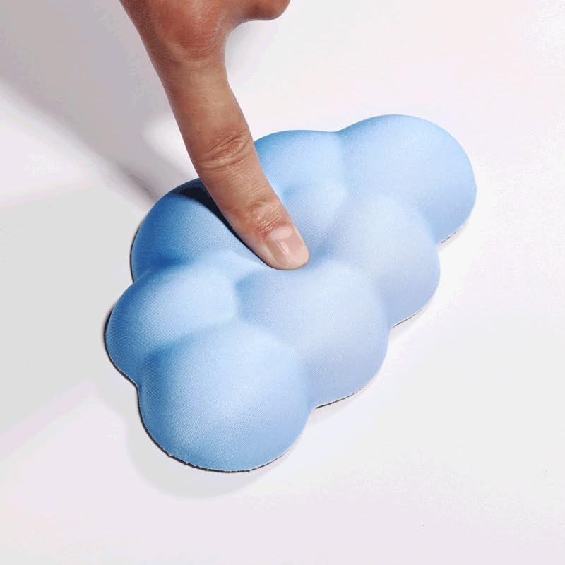 Gradient Color Machine Keyboard Hand-held Wrist Rest Wristband Desktop Silicone Non-Slip image 4