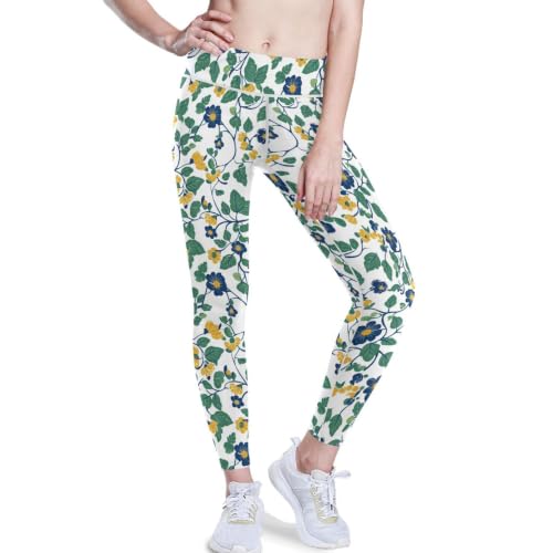 Leggings de yoga para mujer antideslizantes mallas de cintura alta para baile que no transparentan