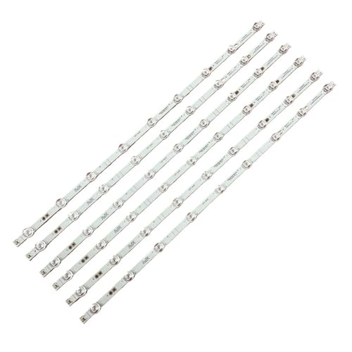 RTRCAGAKM Led-hintergrundbeleuchtung Streifen 9LED Fit for Hisense 65A7300F 65A7100F 65AE7000F 65AE7000 65A7120FS HD650X1U81-T0L1 HD650X1U71-T0(Kit 6pcs for 1 TV)