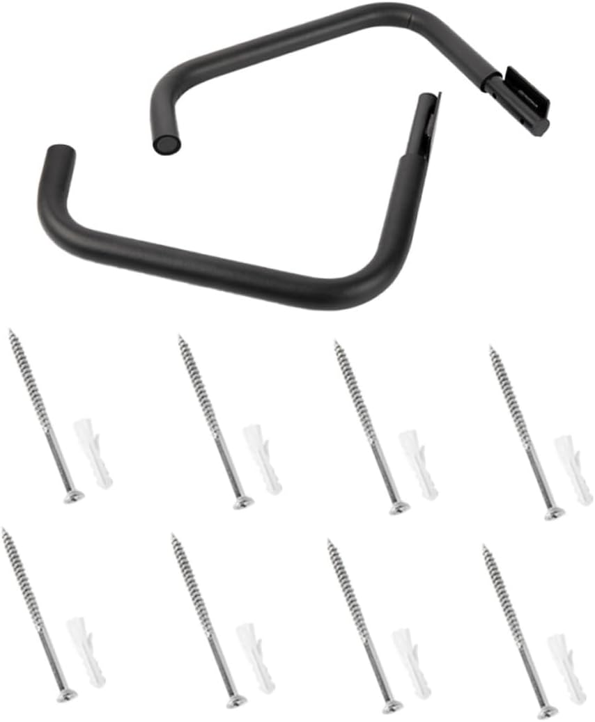 1set Wall Mounted Kayak Hangers for Efficient Canoe Storage Design for Home Use Easy Installation Kayak Holder and Oar Stand