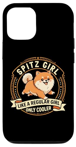 �X�s�b�c�K�[���ALike A Regular Girl Only Cooler - �|�����j�A���� �X�}�z�P�[�X iPhone 12/12 Pro �p