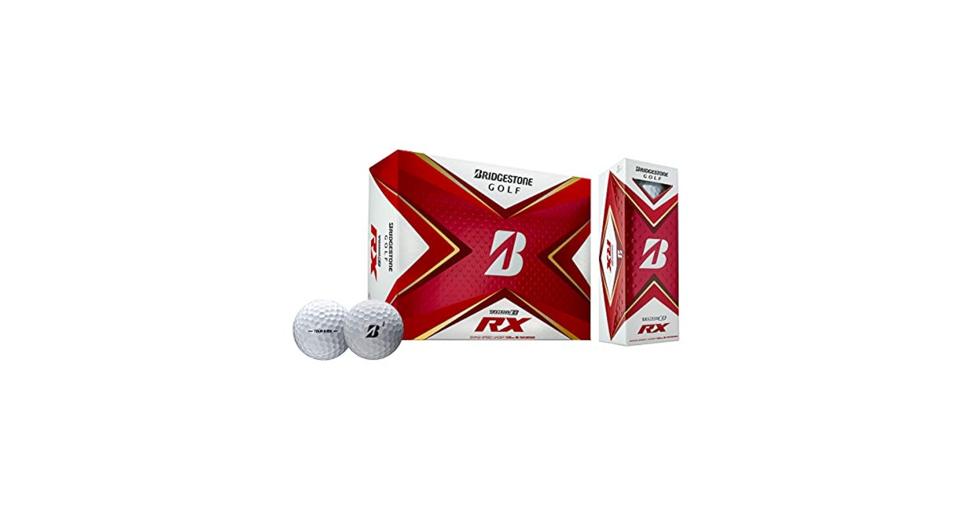 BRIDGESTONE - 激レア【２０２０東京オリンピック】ミライトワ ゴルフ競技 TOURBALL TOUR B X 東京2020オリンピックエンブレム入りゴルフボール
