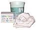 Luna Bean Baby Casting Keepsake Bundle Kit - Cast Adult Mom Dad Grandparent Hands and Baby Feet
