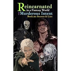 Reincarnated in a Fantasy World with Murderous Intent Audiolibro Por Neil Hartley arte de portada