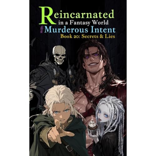 Reincarnated in a Fantasy World with Murderous Intent Audiolibro Por Neil Hartley arte de portada