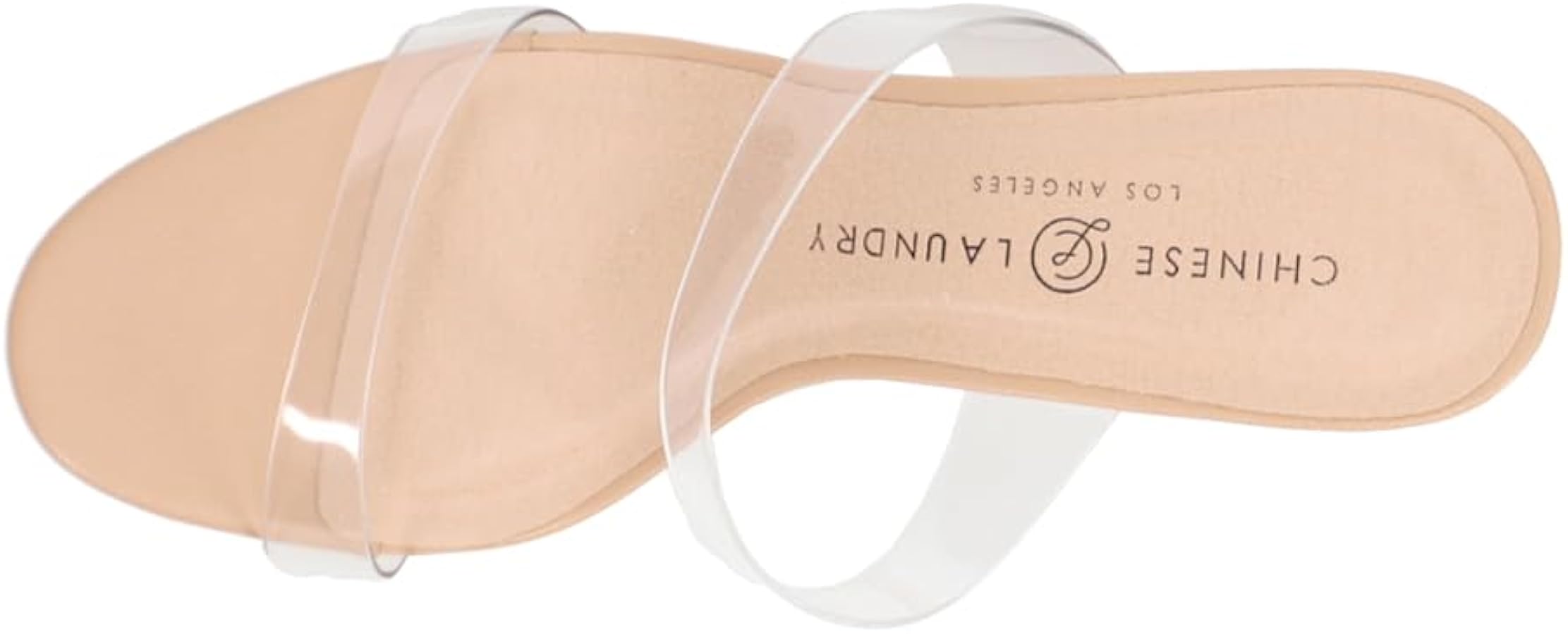 Amazon.com | Chinese Laundry Womens Yamila Clear 8 Medium | Heeled