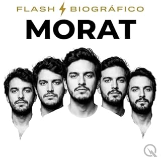 Morat - Flash Biogr&aacute;fico Audiolibro Por Inception Point AI arte de portada