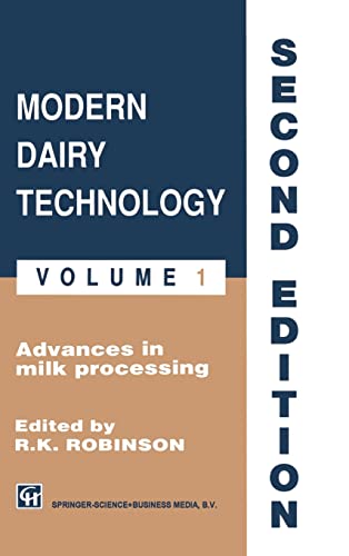 Robinson: Modern dairy technology