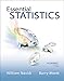Essential Statistics with Data CD and Formula Card