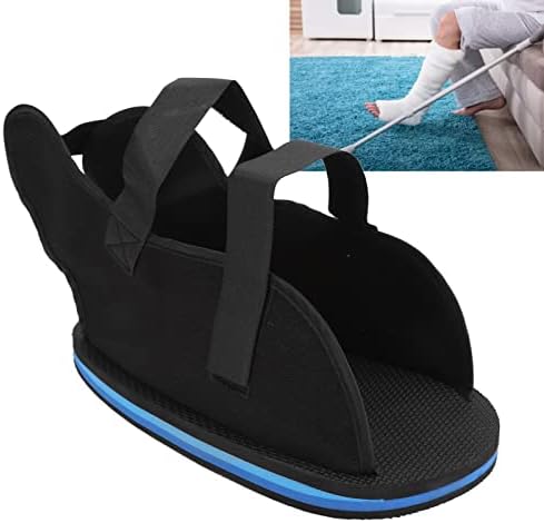 Obsada Buta Wsparcie złAmania Stopy Open Toe Post Op Recovery Shoe Regulowany But do Chodzenia na złAmany Palec u Nogi (ML)