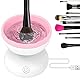 TARSHYRY Pinselreiniger Make Up,Elektrische Make up Pinsel-Reinigungsmaschine, Rotierender, Automatischer, Geräuscharmer Hochgeschwindigkeits Kosmetikpinsel Trockner für Pinsel Aller Größen