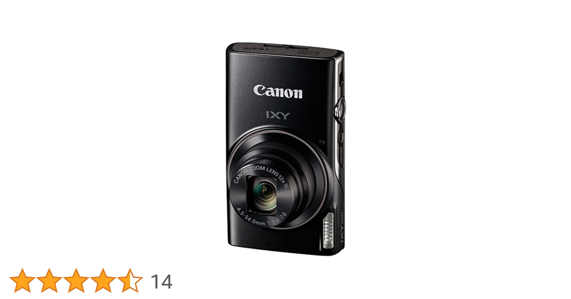 Canon IXY 650 ブラック Amazon Canada: Canon Compact Digital Camera IXY 650 12x