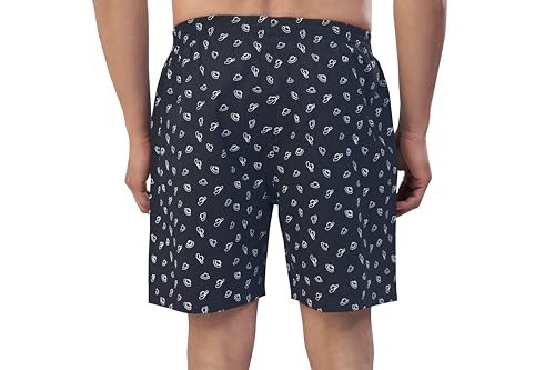 Image of Nermosa Men's 100% Cotton Boxer Shorts - Soft, Breathable, All-Day Comfort (Pack of 3)