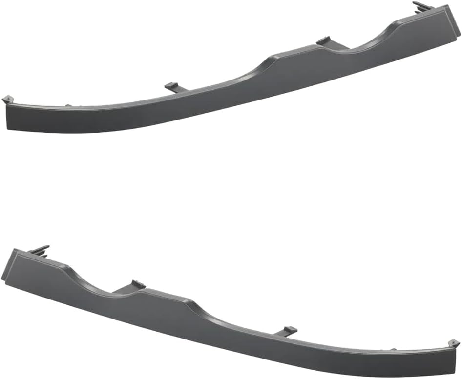 Rareelectrical New Left Lower And Right Lower Headlight Filler Compatible With Bmw M3 Base 6 Cyl 3.2L 328I Base 6 Cyl 2.8L 1999-2006 By Bm2510103 Bm2511103 51138208679 51138208680