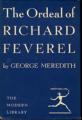 George Meredith ORDEAL OF RICHARD FEVEREL Moder... B08964HGL3 Book Cover