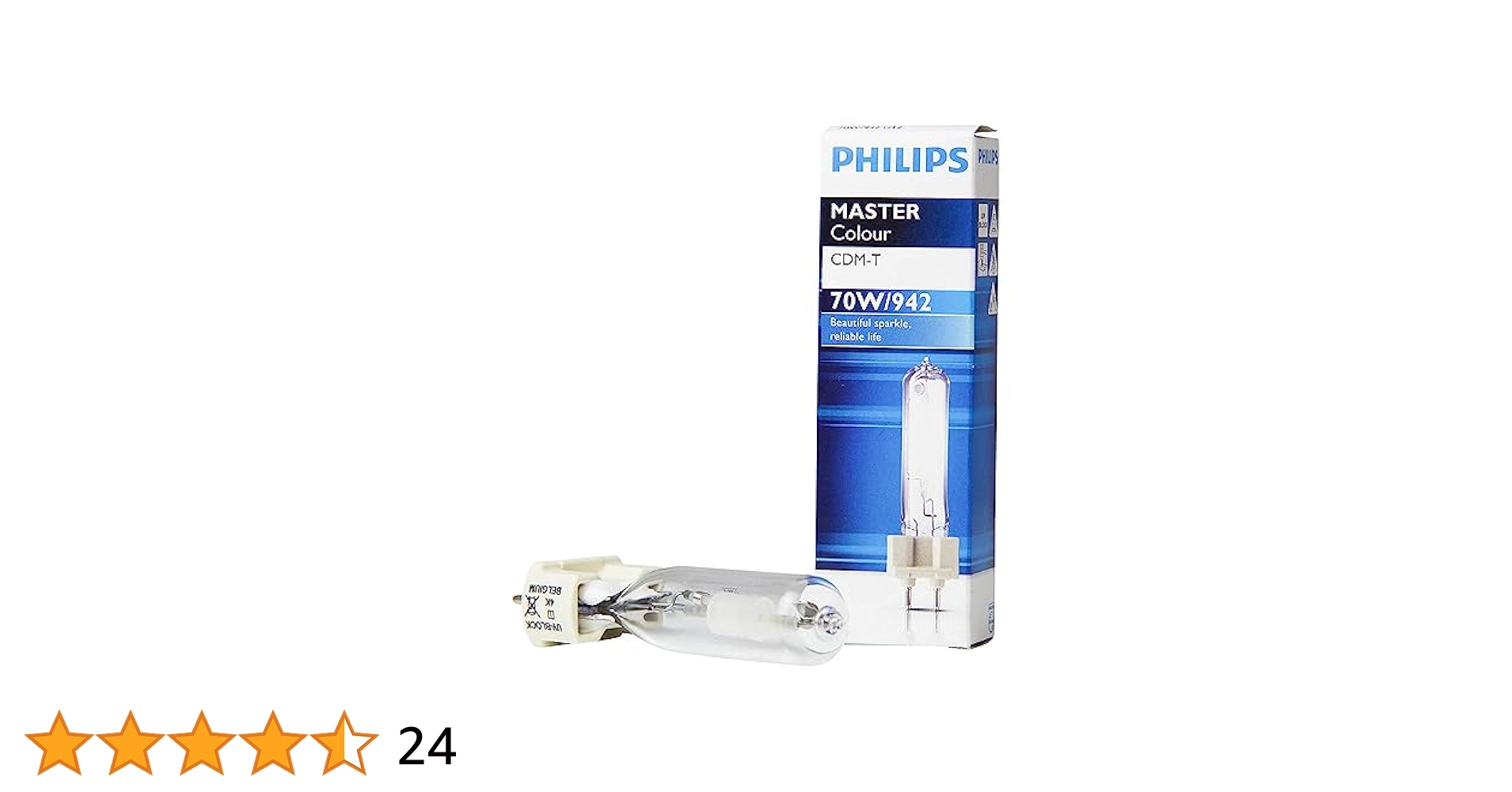 PHILIPS CDM-T 70W/942  4本セット フィリップス マスターカラー CDM-T 70W/942 (電球・蛍光灯