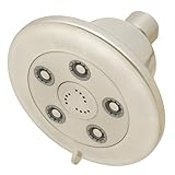 Speakman S-3011-BN-E2 Chelsea Anystream Adjustable 2.0 GPM Shower Head, Brushed Nickel, 2