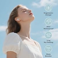 Bluetooth Kopfhörer In-Ear Schlafkopfhörer Mini ANC Kopfhörer Kabellos – Ansicht 8
