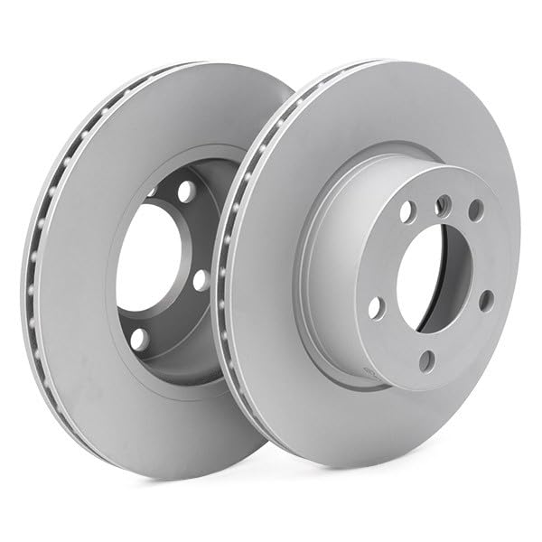 Disques De Frein Avant BOSCH 290mm - Ventilés, Épaisseur 26mm - Compatible Mitsubishi Grandis 2004-2011