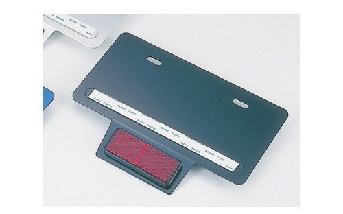 Amazon | ポッシュ(POSH) ナンバープレートホルダー 中型/大型二輪用