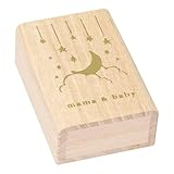 dacco(ダッコ) 臍帯箱 ドリーム 命名シール付 1個入 桐箱 86174