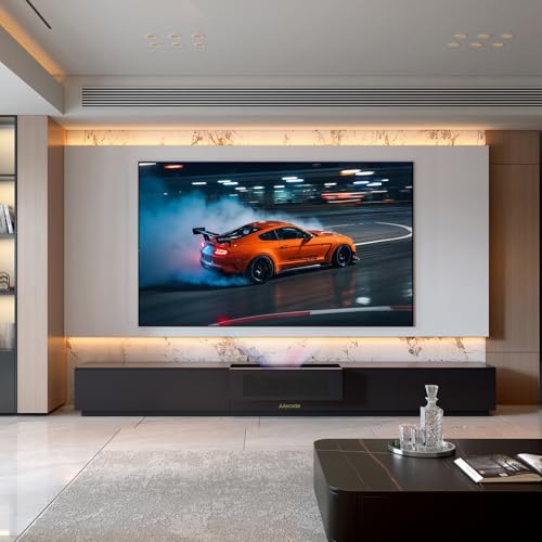 Motorized Laser TV Cabinet for 88-120 Inches