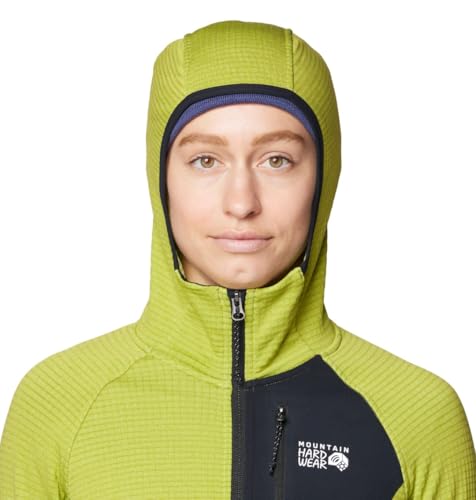 Mountain Hardwear Women's Polartec Power Grid Full Zip Hoody4