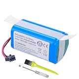 Picture of ANCBD Battery for Ionvac SmartClean 2000, X586 X500 Simum 7 T8 V300 X583 V6 X580 Simum 8 X580R S6, Coredy R750-1600Pa, Amarey A800 A900 PN: Tesvor SUN-INTE-172 Vacuum Cleaners 14.4V 3400mAh