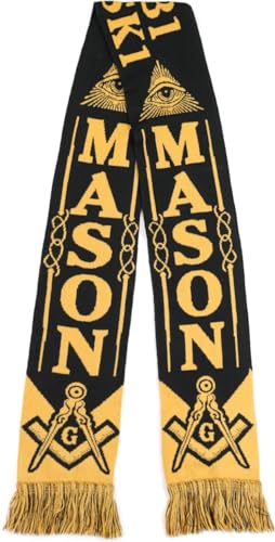 TCEShop Big Boy Mason Divine S.7 Scarf [Black - 80