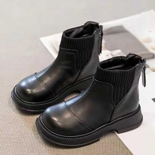 Chaussures d'hiver mode pour tout-petits avec bottines garçon