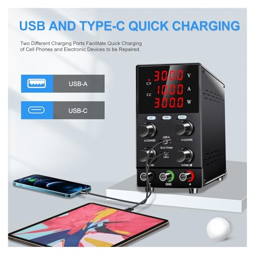 Source d'alimentation à découpage stable avec tension variable - 6