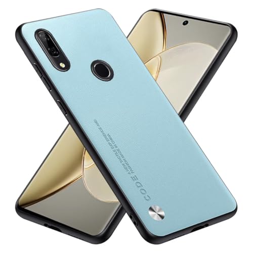 RankOne Funda Compatible con Huawei P Smart Z/Honor 9X (6.59') Carcasa Caso Cover Estuche - Azul Claro