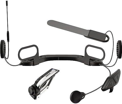 Sena 10U-AR-01 10U Motorcycle Bluetooth Communication System with Handlebar Remote for Arai Full-Face Helmet