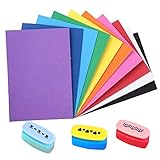 Fácil de usar - excelentes propiedades de procesamiento para plotter de corte, también se puede cortar con tijeras o un cuchillo Craft Para Freehand diseños.